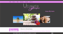 Desktop Screenshot of massageinmanchester.com